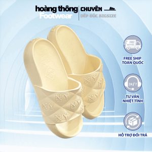 Dép Đúc Nam Nữ Thời Trang M.L.B_N.Y Unisex Chống Trượt ,Dép Chunky Bouncer Slide Siêu Nhẹ Cao 4cm Hot Trend 20 (NY)