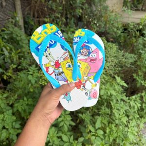 Dép kẹp nam Thái Lan xỏ ngón tông lào cao su. One piece bền bỉ cá tính