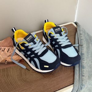 Giày Dexun Nữ Lưới Tăng Đế Dày Giày Thể Thao Đế Mềm Thoáng Khí