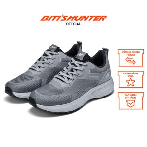 Giày Thể Thao đi bộ Nam Biti's Hunter HSM011400XAM (Xám)