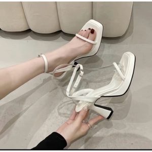 Giày sandal nữ cao 10cm đế đúp dễ đi ,cực êm chân (10)