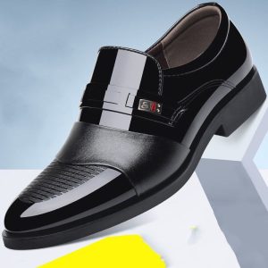 Giày tây nam cao cấp mới G25MM - giày lười nam công sở mẫu new