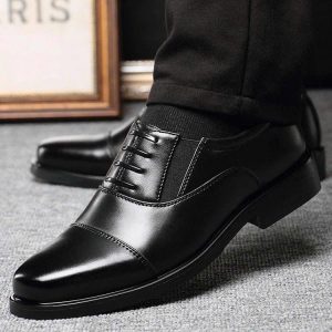 Giày tây nam công sở Có Dây - giày lười da nam cao cấp G23M cao cấp