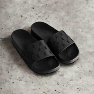 HI Dép quai ngang slipper nam nữ The Bad God Basic basic fullbox X01 Full Black mới nhất 2024 A1 hot trend 2024