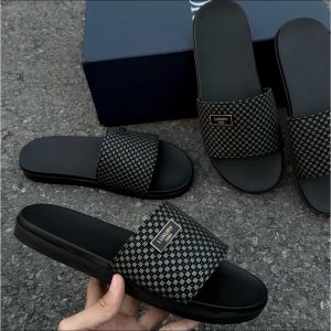 ( KHÂU QUAI ĐÊ ) Luxury Dép Quai Ngang Da Xit PU Cao Cấp Chống Trơn Trượt Siêu Bền Màu Thời Trang Khô Nhanh