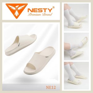 [NE12]_Dép Quai Ngang Masage Thương Hiệu NESTY Chất Liệu Nhựa Eva Cao Cấp Mã NE12
