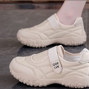 Nông Miệng Mary Jane Giày Nữ Đế Dày Velcro Thể Thao Giày Sandal Nữ Forrest Tập Luyện