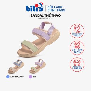 Sandal thể thao Biti's Bé gái BEG002201