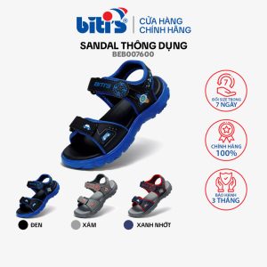 Sandal thông dụng Biti's Bé Trai BEB007600 size 35 đến 37