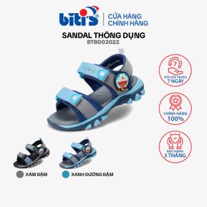 Sandal thông dụng Biti's Bé Trai BTB002022 size 24 đến 27