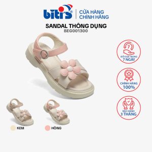 Sandal thông dụng Biti's Bé gái BEG001300 size 28 đến 33