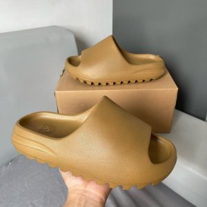 m1 Dép bánh mỳ YZ Slide nam nữ quai ngang đi trong nhà siêu nhẹ êm chân size nam nữ và baby (vân nhám)
